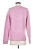 Cupcakes & Cashmere Hearts Pink Pullover Sweater Size S - photo 2