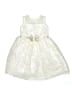 Jona Michelle 100% Polyester Ivory Dress Size 5 - photo 1