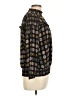 Scotch & Soda 100% Polyester Black 3/4 Sleeve Blouse Size 14 - photo 4
