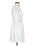 Bebe White Cocktail Dress Size 00 - photo 4