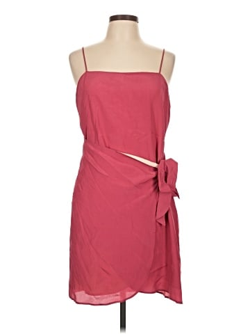 Lavender Brown Casual Dress (view 1)