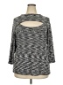 Lane Bryant Gray Pullover Sweater Size 22 - 24 Plus - photo 1