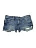 Wildfox Blue Denim Shorts Size 25 waist - photo 1