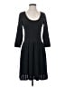 Wallace Chevron-herringbone Black Casual Dress Size S - photo 1
