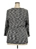 Lane Bryant Gray Pullover Sweater Size 22 - 24 Plus - photo 2