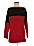 Vince Camuto Color Block Red Pullover Sweater Size M - photo 2