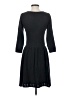 Wallace Chevron-herringbone Black Casual Dress Size S - photo 2