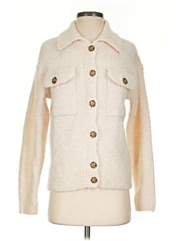 Madewell Boucl&eacute;-Knit Sweater Jacket (view 1)