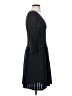 Wallace Chevron-herringbone Black Casual Dress Size S - photo 4