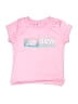 New Balance 100% Polyester Pink Active T-Shirt Size 10 - photo 1