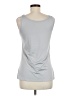 Roz & Ali Silver Sleeveless T-Shirt Size M - photo 2