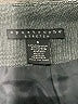 Apostrophe Solid Gray Formal Skirt Size 6 - photo 4