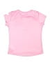 New Balance 100% Polyester Pink Active T-Shirt Size 10 - photo 2