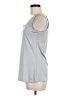 Roz & Ali Silver Sleeveless T-Shirt Size M - photo 5