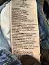 Levi's Blue Jeans Size 10 - photo 4