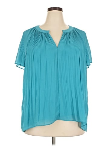 T Tahari Short Sleeve Blouse (view 1)
