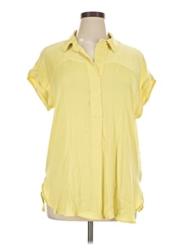 Vince Camuto Short Sleeve Blouse (view 1)