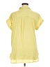 Vince Camuto 100% Polyester Yellow Short Sleeve Blouse Size 1X - photo 2