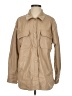 Stoosh 100% Polyurethane Tan Jacket Size S - photo 1