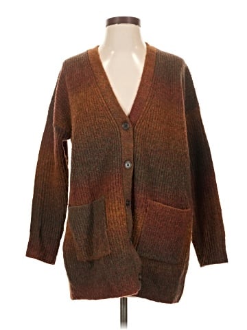 Madewell Space-Dyed Maysfield Cardigan Sweater (view 1)