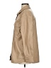 Stoosh 100% Polyurethane Tan Jacket Size S - photo 5
