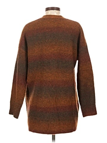 Madewell Space-Dyed Maysfield Cardigan Sweater (view 2)