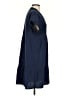 Bobi Solid Blue Casual Dress Size XS - photo 4