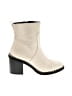 Circus Ivory Ankle Boots Size 10 - photo 1