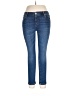 Ann Taylor LOFT Hearts Blue Jeans Size 30 waist - photo 1