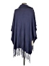 Lovestitch Blue Poncho One size - photo 2