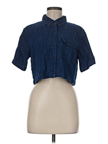 J.Crew Short Sleeve Button-Down Shirt (view 1)