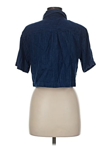 J.Crew Short Sleeve Button-Down Shirt (view 2)