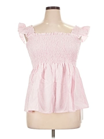 Lomon Sleeveless Blouse (view 1)
