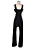 LNA Solid Black Jumpsuit Size S - photo 2