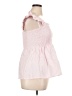 Lomon Pink Sleeveless Blouse Size XL - photo 4