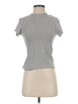 Perfectwhitetee Short Sleeve Turtleneck