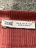Paulmark Burgundy Long Sleeve Blouse Size M - photo 7