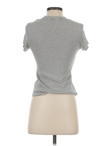 perfectwhitetee Short Sleeve Turtleneck (view 2)