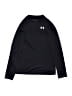 Under Armour 100% Polyester Black Long Sleeve T-Shirt Size L (youth) - photo 1