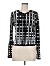 Elie Tahari Polka Dots Black Jacket Size M - photo 1