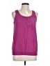 SONOMA life + style Purple Sleeveless Top Size L - photo 1