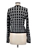 Elie Tahari Polka Dots Black Jacket Size M - photo 2