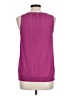 SONOMA life + style Purple Sleeveless Top Size L - photo 2