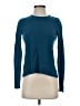 Fenn Wright Manson 100% Cashmere Teal Cashmere Pullover Sweater Size S - photo 1