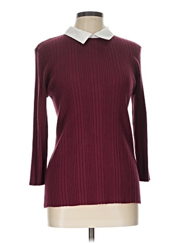 Karl Lagerfeld Paris 3/4 Sleeve Top (view 1)