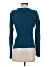 Fenn Wright Manson 100% Cashmere Teal Cashmere Pullover Sweater Size S - photo 2