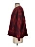 Vince Camuto Argyle Burgundy Pullover Sweater Size S - photo 5