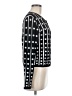 Elie Tahari Polka Dots Black Jacket Size M - photo 4