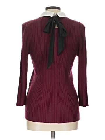 Karl Lagerfeld Paris 3/4 Sleeve Top (view 2)