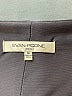 Evan Picone Solid Gray Cocktail Dress Size 16 - photo 7